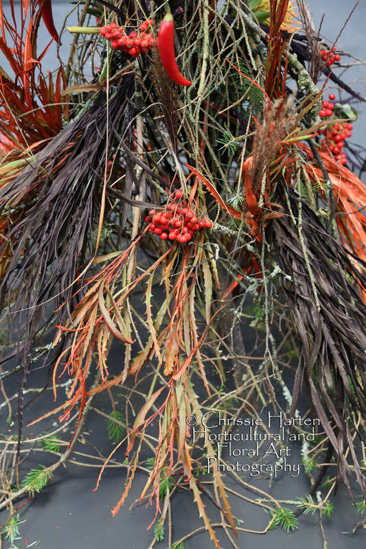 Tree of Fire exhibit closeup - 2nd - Donald Morgan